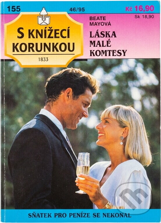 Kniha: Láska malé komtesy (Beate May). Ivo Železný, 1995 Kniha: Láska malé komtesy (Beate May). Ivo Železný, 1995