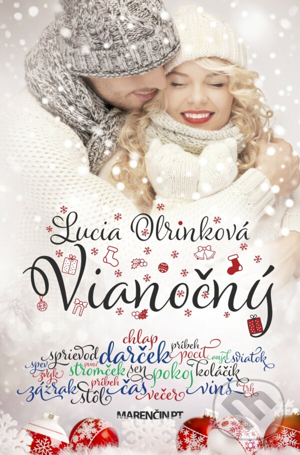Kniha: Vianočný (Lucia Olrinková). Marenčin PT, 2024 Kniha: Vianočný (Lucia Olrinková). Marenčin PT, 2024