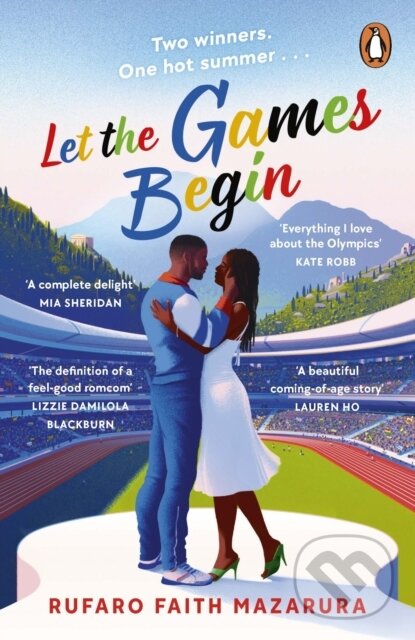 Kniha: Let the Games Begin (Rufaro Faith Mazarura). Penguin Books, 2024 Kniha: Let the Games Begin (Rufaro Faith Mazarura). Penguin Books, 2024