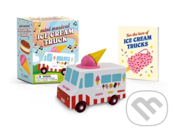 Mini Musical Ice Cream Truck (Sarah Royal). RP Minis, 2024 Mini Musical Ice Cream Truck (Sarah Royal). RP Minis, 2024