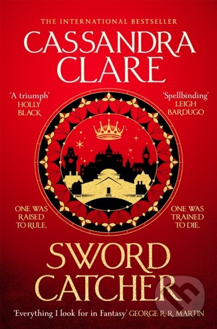 Kniha: Sword Catcher (Cassandra Clare). Tor, 2024 Kniha: Sword Catcher (Cassandra Clare). Tor, 2024