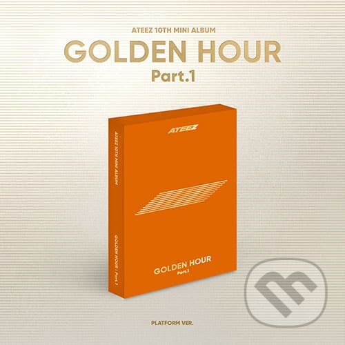 Hudební CD: ATEEZ – Golden Hour Part. 1 (Platform Ver.) (Hudobné albumy). Hudobné albumy, 2024 Hudební CD: ATEEZ – Golden Hour Part. 1 (Platform Ver.) (Hudobné albumy). Hudobné albumy, 2024