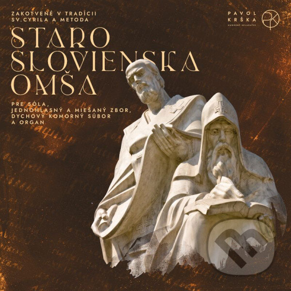 Hudobné CD: Pavol Krška: Staroslovienska omša (Hudobné albumy). Hudobné albumy, 2024 Hudobné CD: Pavol Krška: Staroslovienska omša (Hudobné albumy). Hudobné albumy, 2024