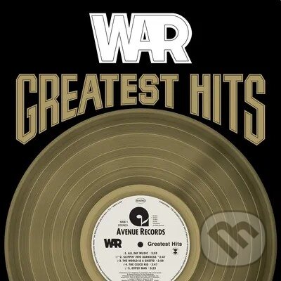 Hudební CD: WAR: Greatest Hits (Blue) LP (Hudobné albumy). Hudobné albumy, 2024 Hudební CD: WAR: Greatest Hits (Blue) LP (Hudobné albumy). Hudobné albumy, 2024