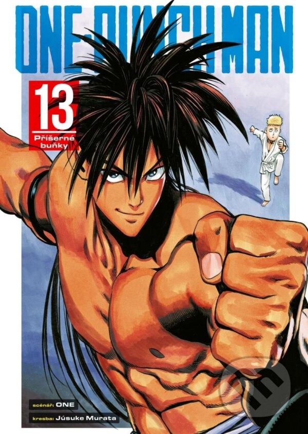 Kniha: One-Punch Man 13 - Příšerné buňky (ONE). Crew, 2024 Kniha: One-Punch Man 13 - Příšerné buňky (ONE). Crew, 2024