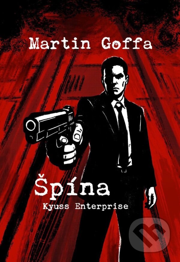 Kniha: Špína (Martin Goffa). Kalibr, 2026 Kniha: Špína (Martin Goffa). Kalibr, 2026