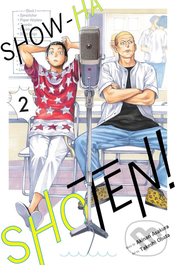 Kniha: Show-ha Shoten! Volume 2 (Akinari Asakura a Takeshi Obata). Viz Media, 2023 Kniha: Show-ha Shoten! Volume 2 (Akinari Asakura a Takeshi Obata). Viz Media, 2023