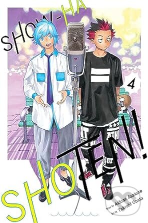 Kniha: Show-ha Shoten! Volume 4 (Akinari Asakura a Takeshi Obata). Viz Media, 2024 Kniha: Show-ha Shoten! Volume 4 (Akinari Asakura a Takeshi Obata). Viz Media, 2024