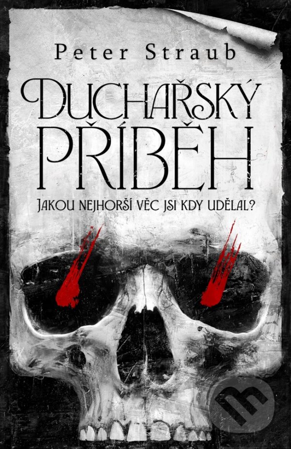Kniha: Duchařský příběh (Peter Straub). Fobos, 2024 Kniha: Duchařský příběh (Peter Straub). Fobos, 2024