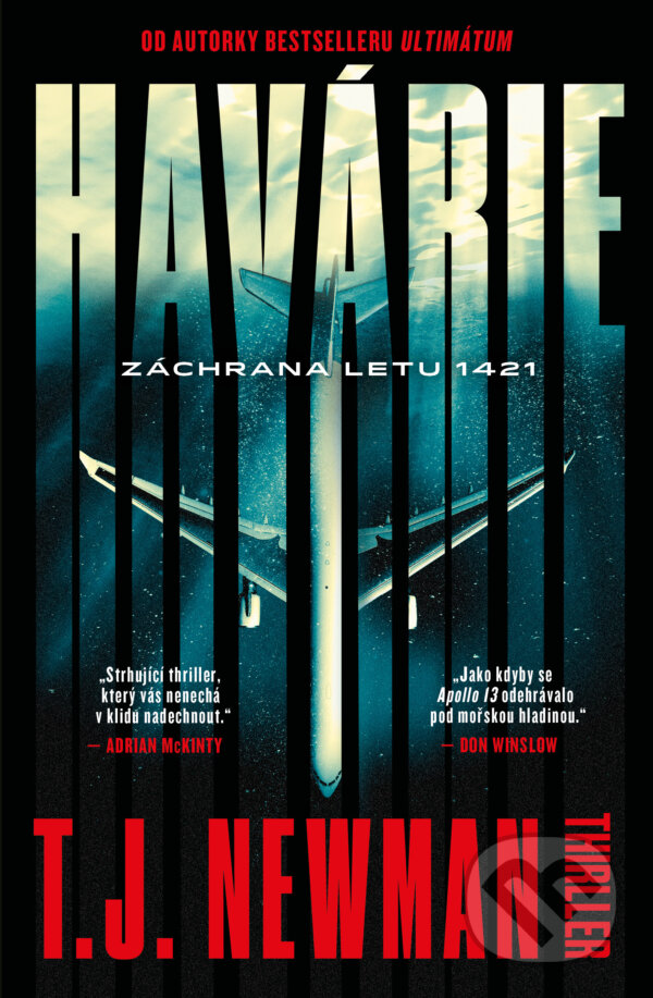Kniha: Havárie (T.J. Newman). Vendeta, 2024 Kniha: Havárie (T.J. Newman). Vendeta, 2024