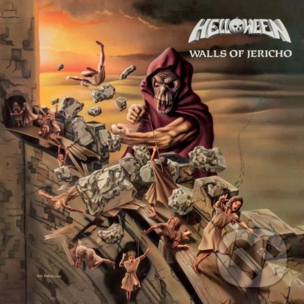 Hudební CD: Helloween: Walls Of Jericho (2024 Remaster) (Hudobné albumy). Hudobné albumy, 2024 Hudební CD: Helloween: Walls Of Jericho (2024 Remaster) (Hudobné albumy). Hudobné albumy, 2024