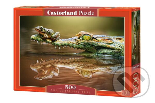 Puzzle: The Daredevil Frog (Castorland). Castorland, 2016 Puzzle: The Daredevil Frog (Castorland). Castorland, 2016