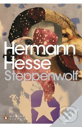 Kniha: Steppenwolf (Hermann Hesse). Penguin Books, 2012 Kniha: Steppenwolf (Hermann Hesse). Penguin Books, 2012