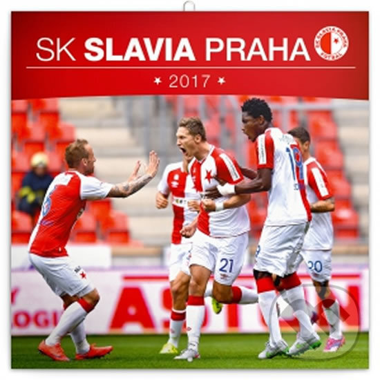 Kalendář 2017 - SK Slavia Praha, Presco Group, 2016