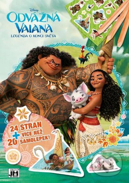 Kniha: Vaiana (Jiří Models). Jiří Models, 2016 Kniha: Vaiana (Jiří Models). Jiří Models, 2016