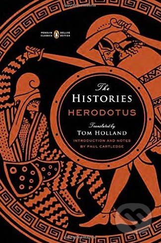 Kniha: The Histories (Herodotus). Penguin Books, 2015 Kniha: The Histories (Herodotus). Penguin Books, 2015