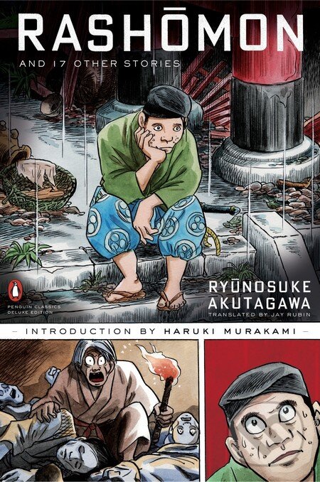Kniha: Rashomon and 17 Other Stories (Ryunosuke Akutagawa). Penguin Books, 2011 Kniha: Rashomon and 17 Other Stories (Ryunosuke Akutagawa). Penguin Books, 2011