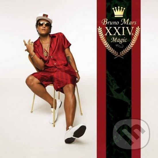 Hudební CD: Bruno Mars: 24K Magic (Janova dílna). Janova dílna, 2016 Hudební CD: Bruno Mars: 24K Magic (Janova dílna). Janova dílna, 2016