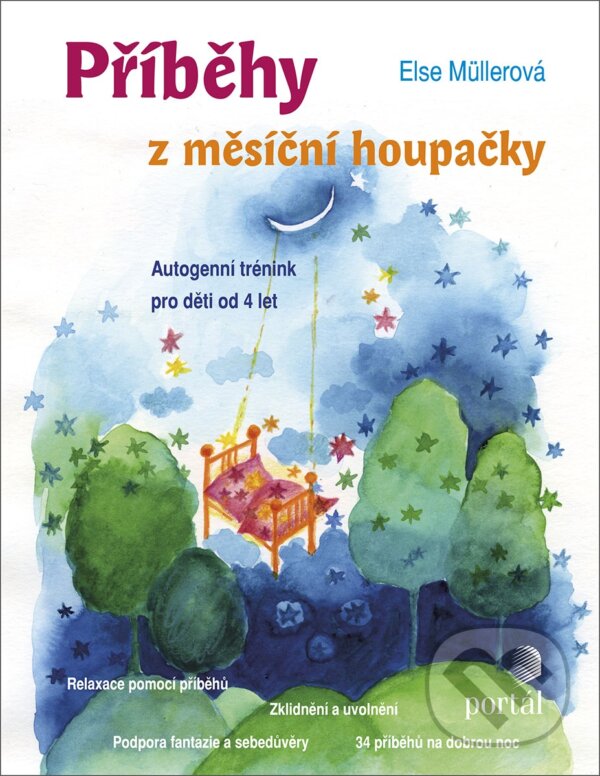 Kniha: Příběhy z měsíční houpačky (Else Müllerová). Portál, 2016 Kniha: Příběhy z měsíční houpačky (Else Müllerová). Portál, 2016