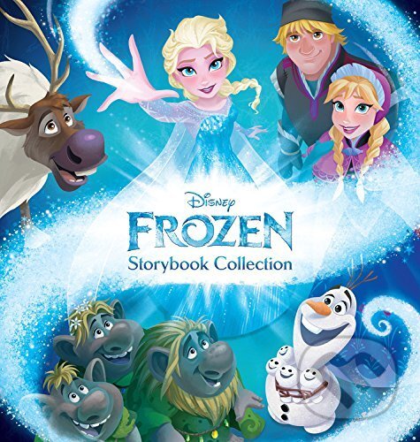 Kniha: Frozen Storybook Collection (Disney). Disney, 2016 Kniha: Frozen Storybook Collection (Disney). Disney, 2016