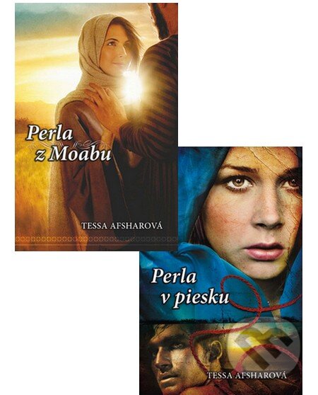 Kniha: Perla v piesku + Perla z Moabu (Tessa Afshar). Kumran Kniha: Perla v piesku + Perla z Moabu (Tessa Afshar). Kumran