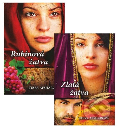 Kniha: Zlatá žatva + Rubínová žatva (Tessa Afshar). Kumran Kniha: Zlatá žatva + Rubínová žatva (Tessa Afshar). Kumran
