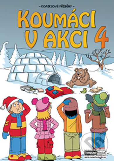 Kniha: Koumáci v akci 4 (Autorský kolektiv). Computer Media, 2016 Kniha: Koumáci v akci 4 (Autorský kolektiv). Computer Media, 2016