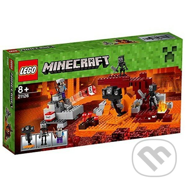 LEGO Minecraft 21126 Wither, LEGO, 2016