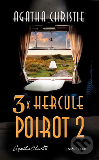 3 x Hercule Poirot 2 - Agatha Christie, Knižní klub, 2016