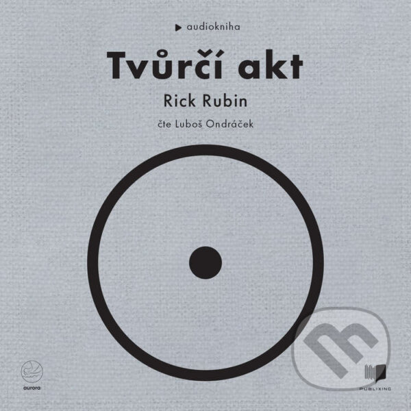 Audiokniha: Tvůrčí akt (Rick Rubin). Publixing a Aurora, 2024 Audiokniha: Tvůrčí akt (Rick Rubin). Publixing a Aurora, 2024