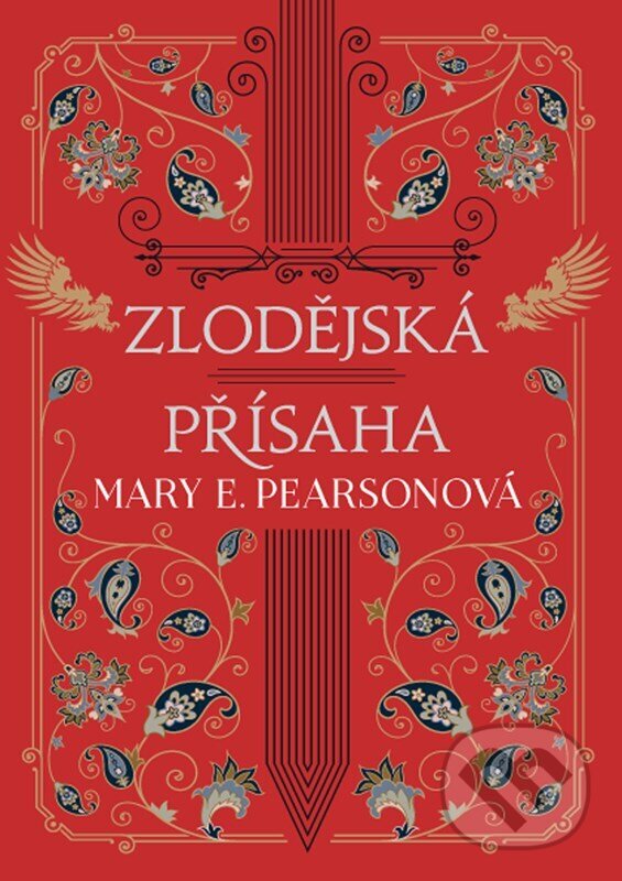 Kniha: Zlodějská přísaha (Mary E. Pearson). CooBoo CZ, 2024 Kniha: Zlodějská přísaha (Mary E. Pearson). CooBoo CZ, 2024