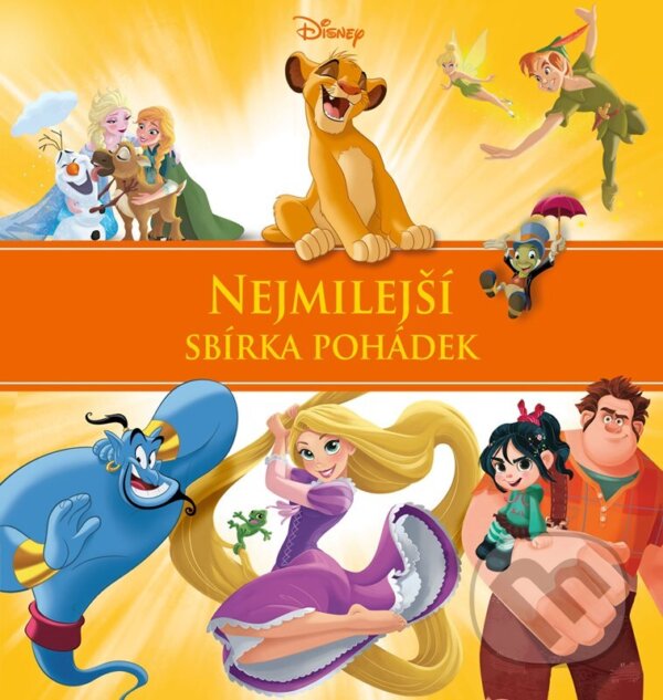 Kniha: Disney: Nejmilejší sbírka pohádek (Alicanto). Alicanto, 2024 Kniha: Disney: Nejmilejší sbírka pohádek (Alicanto). Alicanto, 2024