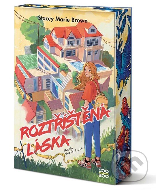 Kniha: Roztříštěná láska (Stacey Marie Brown). CooBoo CZ, 2024 Kniha: Roztříštěná láska (Stacey Marie Brown). CooBoo CZ, 2024