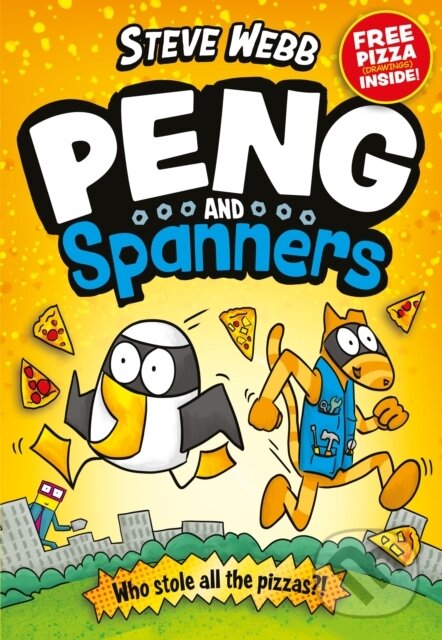 Kniha: Peng and Spanners (Steve Webb). Faber and Faber, 2024 Kniha: Peng and Spanners (Steve Webb). Faber and Faber, 2024