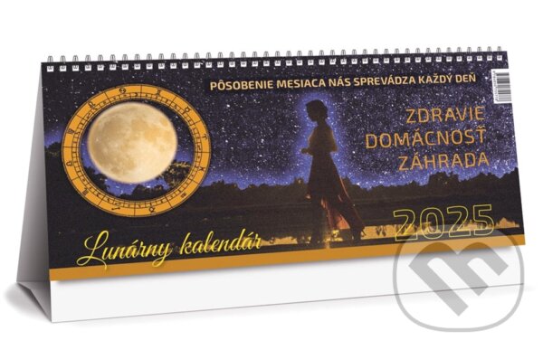 Lunárny kalendár 2025 - stolový (Georg). Georg, 2024 Lunárny kalendár 2025 - stolový (Georg). Georg, 2024