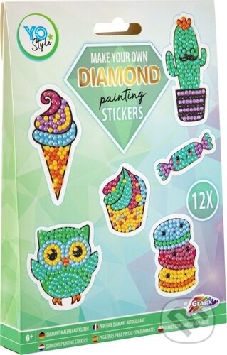 Diamantové malování samolepky (Merch). Merch, 2024 Diamantové malování samolepky (Merch). Merch, 2024
