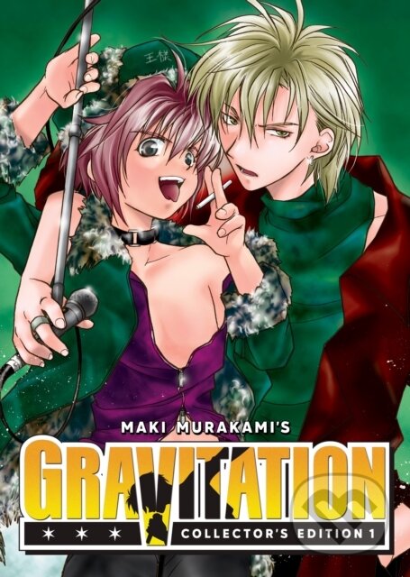 Kniha: Gravitation 1 (Maki Murakami). Seven Seas, 2024 Kniha: Gravitation 1 (Maki Murakami). Seven Seas, 2024