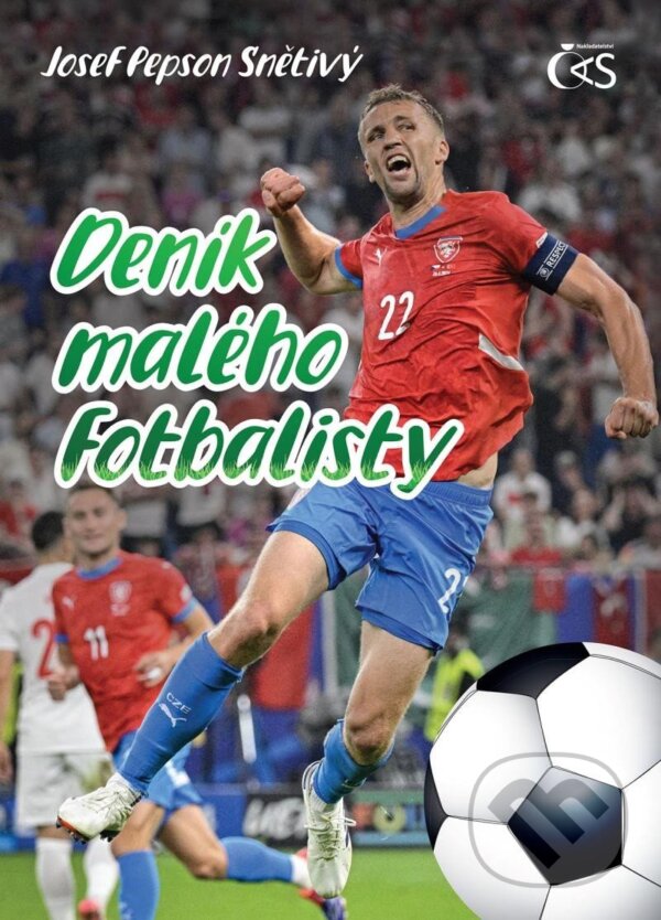 Kniha: Deník malého fotbalisty (Josef Pepson Snětivý). Čas, 2024 Kniha: Deník malého fotbalisty (Josef Pepson Snětivý). Čas, 2024