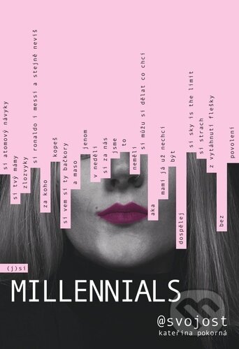 Kniha: Millennials (Kateřina Pokorná). Došel karamel, 2024 Kniha: Millennials (Kateřina Pokorná). Došel karamel, 2024