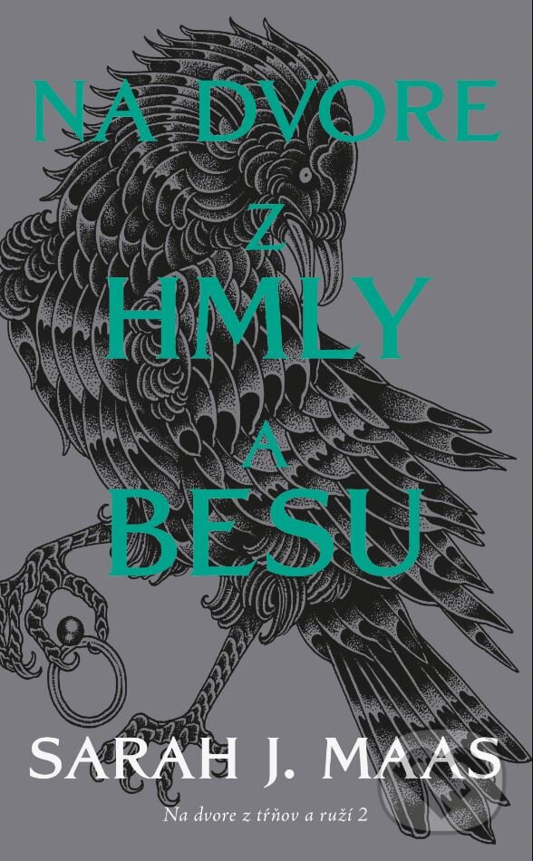 Kniha: Na dvore z hmly a besu (Sarah J. Maas). Slovart, 2025 Kniha: Na dvore z hmly a besu (Sarah J. Maas). Slovart, 2025
