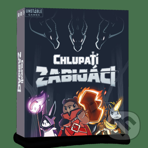 Společenská hra: Chlupatí zabijáci (Ramy Badie). Blackfire, 2024 Společenská hra: Chlupatí zabijáci (Ramy Badie). Blackfire, 2024