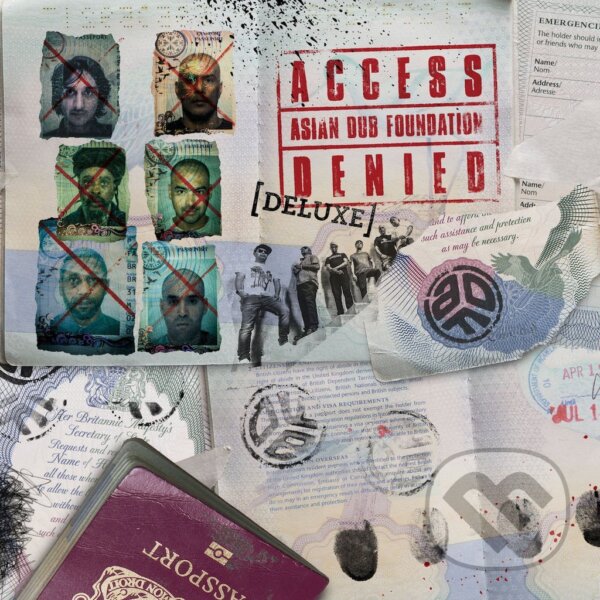 Hudební CD: Asian Dub Foundation: Access Denied Dlx. LP (Hudobné albumy). Hudobné albumy, 2020 Hudební CD: Asian Dub Foundation: Access Denied Dlx. LP (Hudobné albumy). Hudobné albumy, 2020