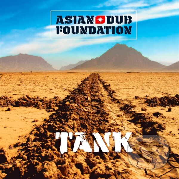 Hudební CD: Asian Dub Foundation: Tank (Hudobné albumy). Hudobné albumy, 2022 Hudební CD: Asian Dub Foundation: Tank (Hudobné albumy). Hudobné albumy, 2022