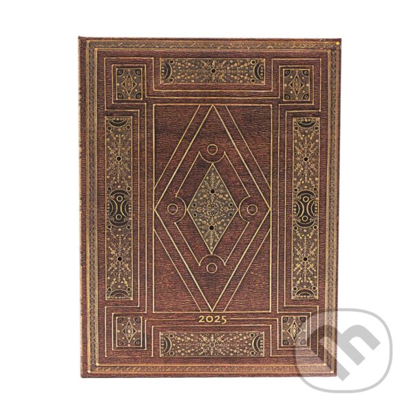 Paperblanks - diár First Folio 2025 (Paperblanks). Paperblanks, 2024 Paperblanks - diár First Folio 2025 (Paperblanks). Paperblanks, 2024