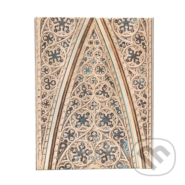 Paperblanks - týždenný diár Vault of the Milan Cathedral 2025 (Paperblanks). Paperblanks, 2024 Paperblanks - týždenný diár Vault of the Milan Cathedral 2025 (Paperblanks). Paperblanks, 2024