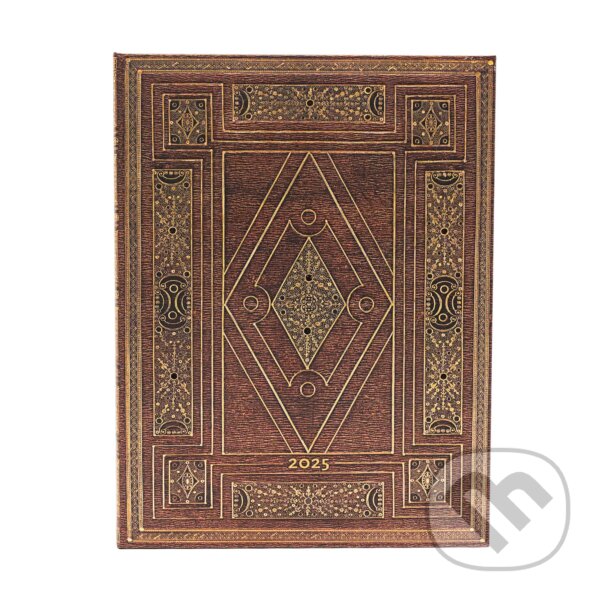 Paperblanks - diár First Folio 2025 (Paperblanks). Paperblanks, 2024 Paperblanks - diár First Folio 2025 (Paperblanks). Paperblanks, 2024