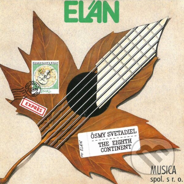 Hudobné CD: Elán: Ôsmy svetadiel LP (Hudobné albumy). Hudobné albumy, 2024 Hudobné CD: Elán: Ôsmy svetadiel LP (Hudobné albumy). Hudobné albumy, 2024