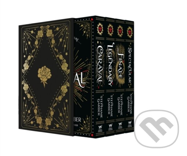 Kniha: The Return To Caraval Complete Collection Boxed Set (Stephanie Garber). Hodderscape, 2024 Kniha: The Return To Caraval Complete Collection Boxed Set (Stephanie Garber). Hodderscape, 2024