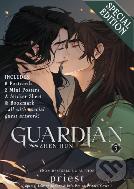 Kniha: Guardian: Zhen Hun (Novel) 3 (Priest). Seven Seas, 2024 Kniha: Guardian: Zhen Hun (Novel) 3 (Priest). Seven Seas, 2024