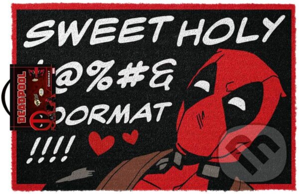 Rohožka Marvel - Deadpool: Sweet Holy (Deadpool). Deadpool, 2023 Rohožka Marvel - Deadpool: Sweet Holy (Deadpool). Deadpool, 2023